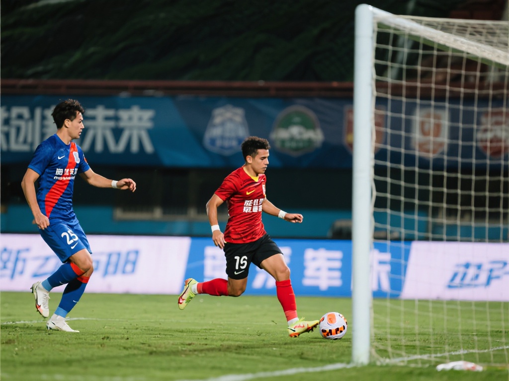 这一进球发生在比赛第75分钟，当时蓉城通